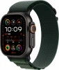 Умные часы Apple Watch Ultra 2 2024 49mm Black Titanium Case with Dark Green Alpine Loop (M)