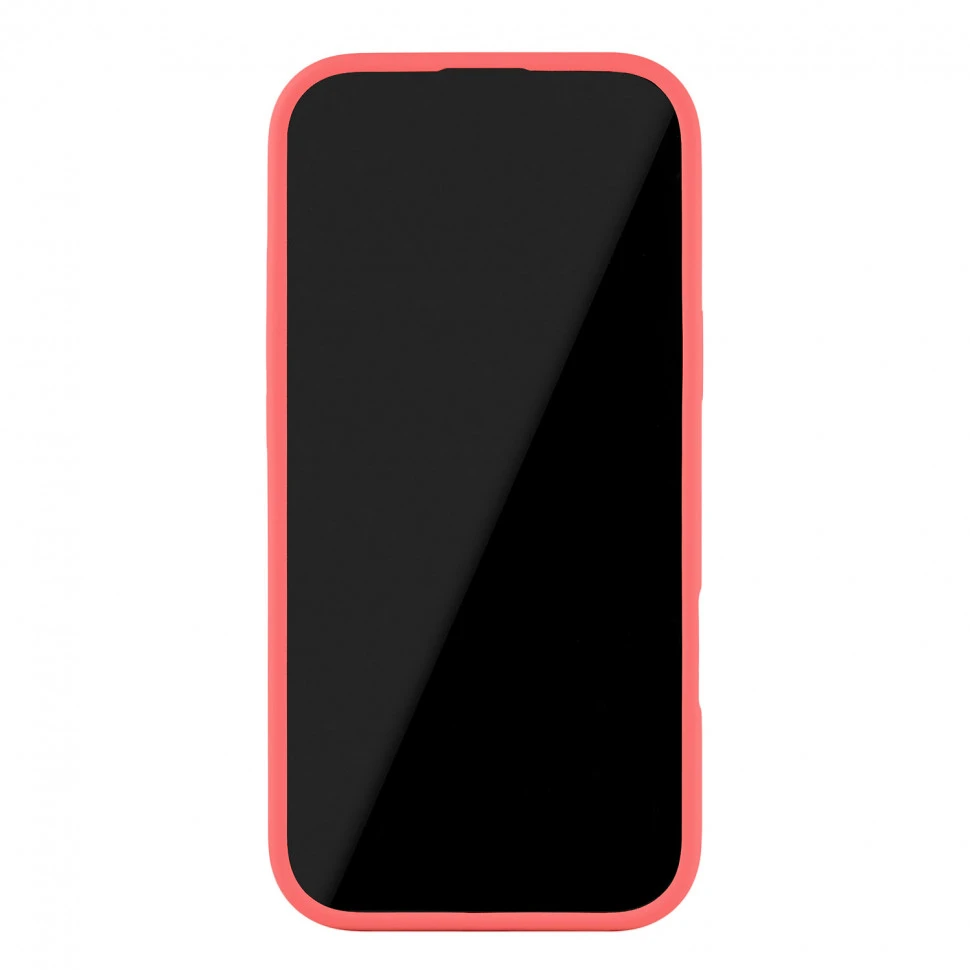 Чехол защитный uBear Touch Mag Case для iPhone 16 Pro Max Коралловый