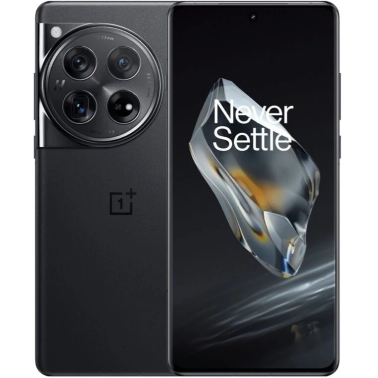 Смартфон OnePlus 12 12/256GB Черный (Silky Black)