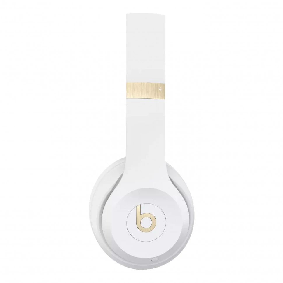 Беспроводные наушники Beats Solo 4 Белый (Warm White)