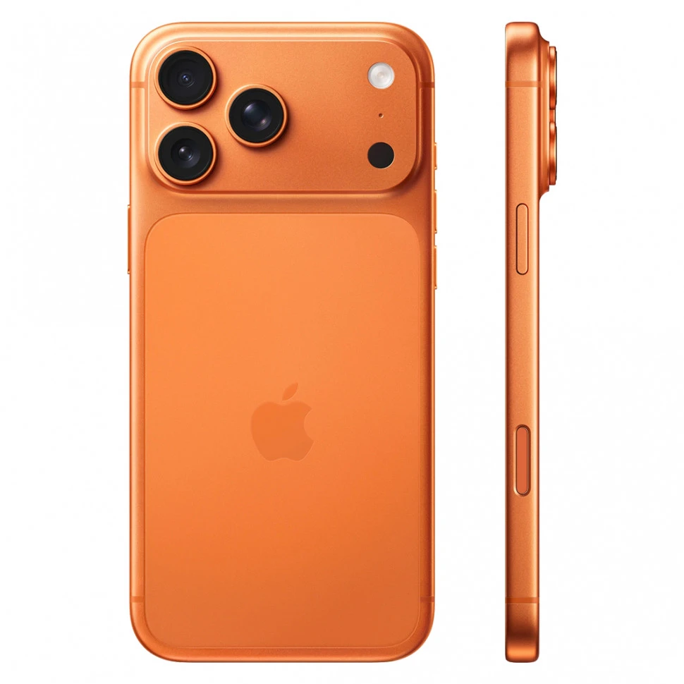 Смартфон Apple iPhone 17 Pro Max 256GB Оранжевый (Cosmic Orange) eSim