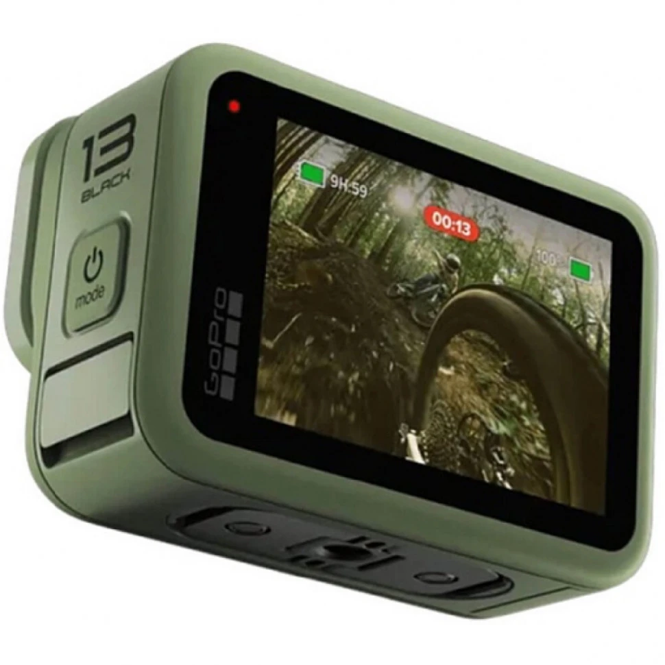 Экшн-камера ProGo HERO13 Limited Edition Зеленый (Black in Forest Green)
