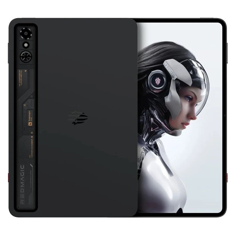Планшет ZTE Nubia Red Magic Astra Gaming Tablet 24/1024GB Черный (Eclipse)