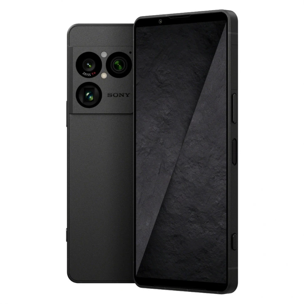 Смартфон Sony Xperia 1 VIII 12/256GB Черный (Graphite Black)