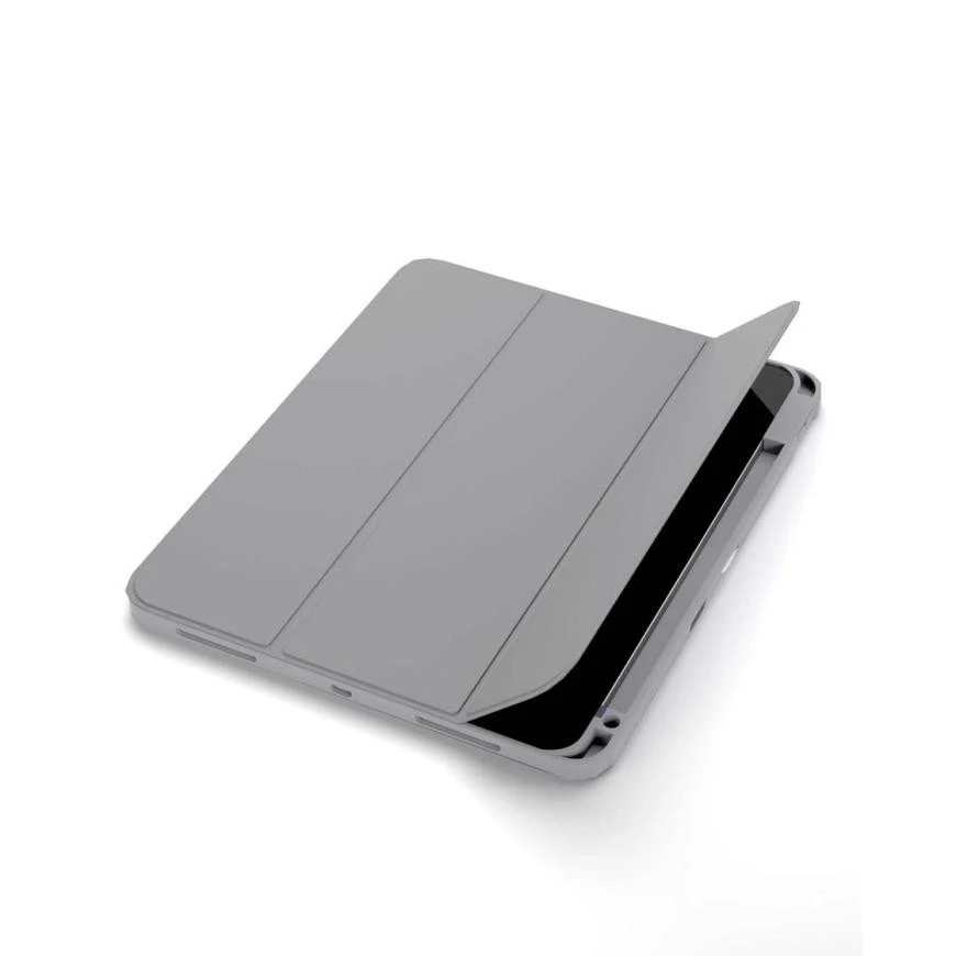 Чехол защитный VLP Split Folio для iPad Air 13 и iPad Pro 12.9 Серый