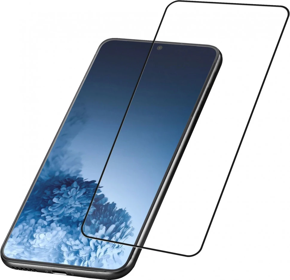 Защитное стекло для Samsung Galaxy S21 Ultra 3D UV Glue Nano Liquid Full Curved Glass