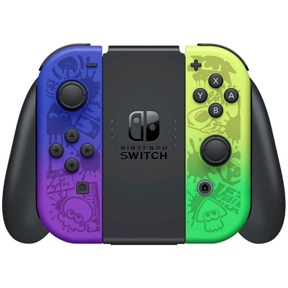 Игровая приставка Nintendo Switch OLED 64GB Splatoon