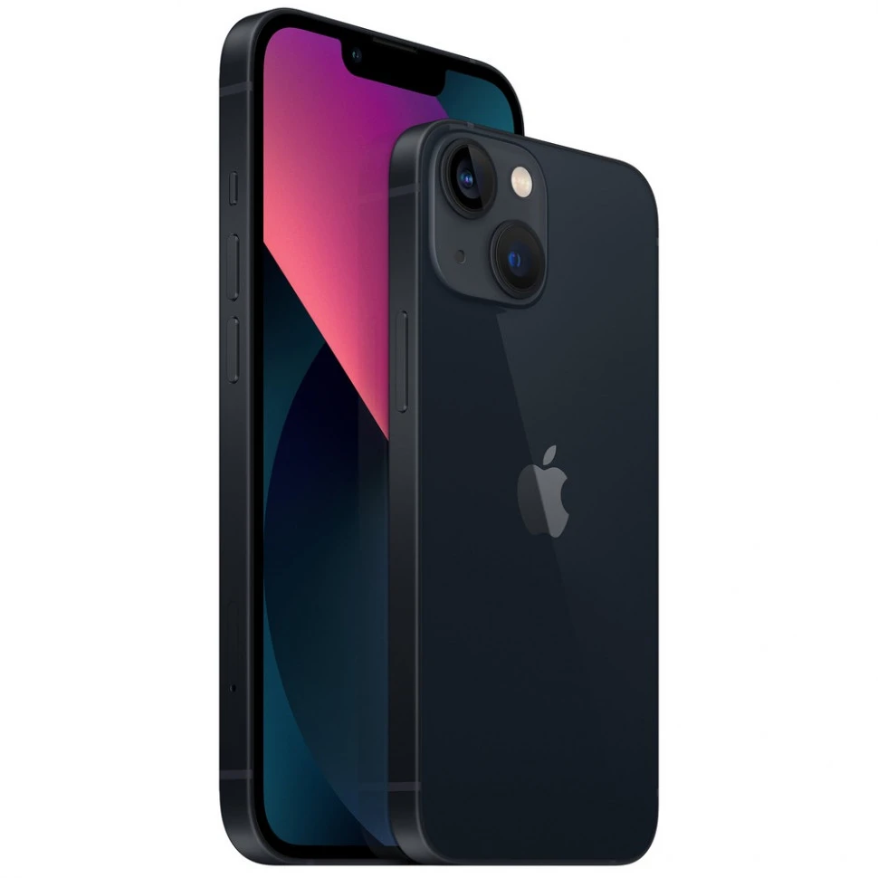 Смартфон Apple iPhone 13 256GB Черный (Midnight)