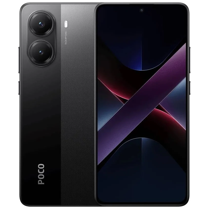 Смартфон Xiaomi POCO X7 Pro 12/512GB Черный (Black)
