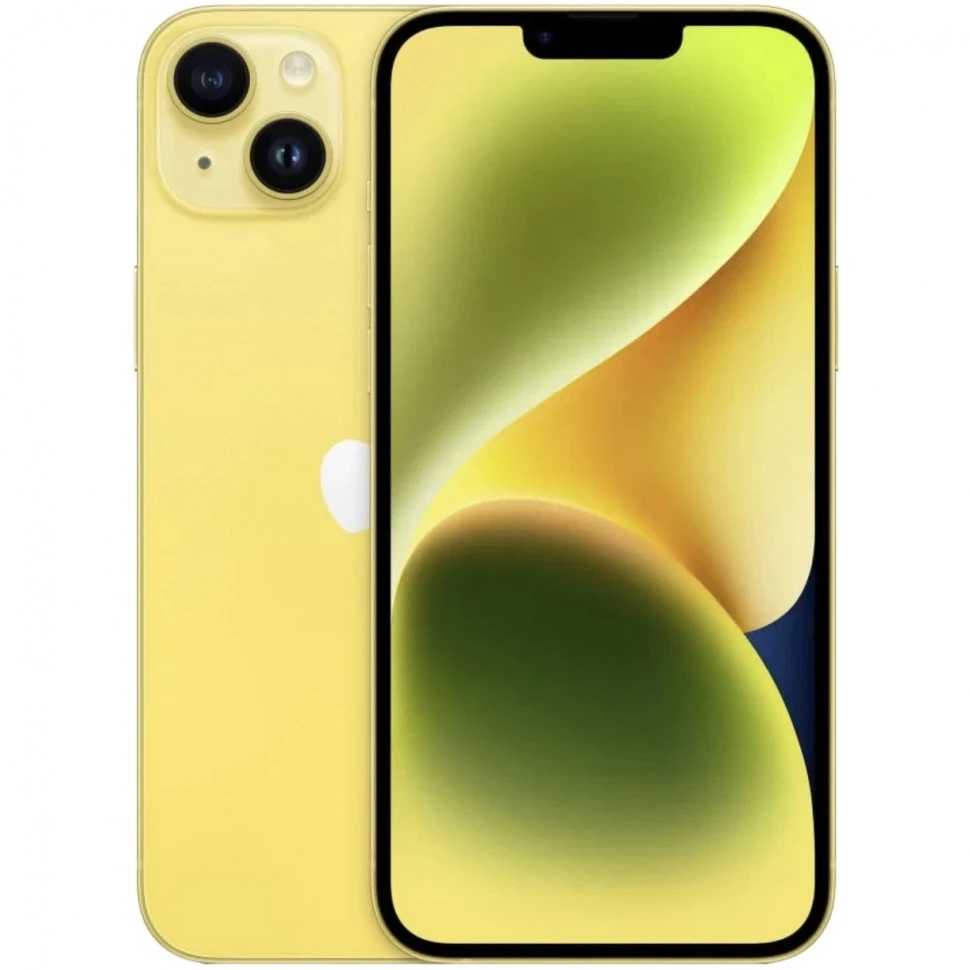 Смартфон Apple iPhone 14 Plus 128GB Желтый (Yellow)