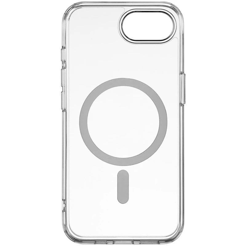 Чехол защитный uBear Real Mag Case для iPhone 16e Прозрачный