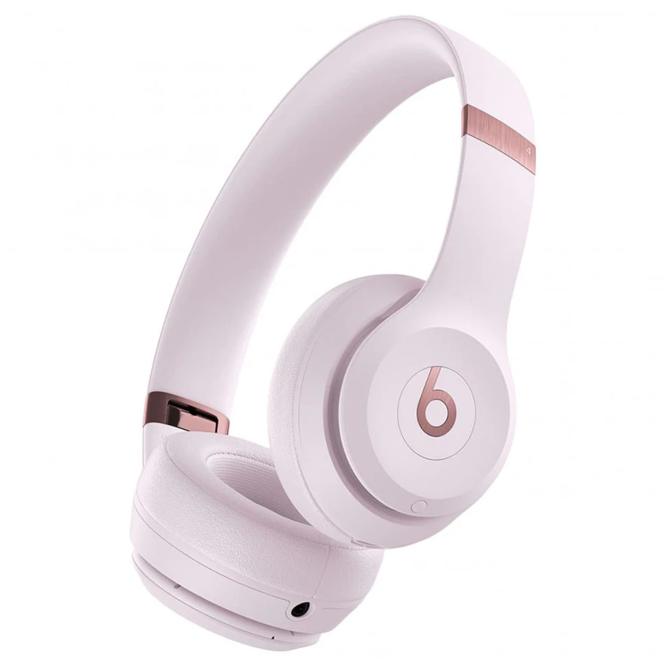 Беспроводные наушники Beats Solo 4 Розовый (Cloud Pink)