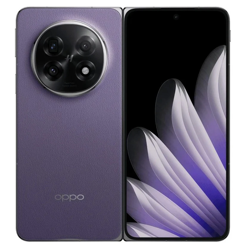 Смартфон OPPO Find N5 12/256GB Фиолетовый (Dusk Purple)