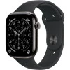 Умные часы Apple Watch Series 11 46mm Slate Titanium Case with Black Sport Band (S/M)
