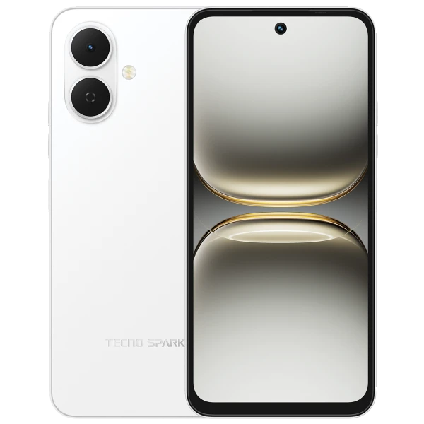 Смартфон TECNO Spark Go 2 4/128GB Белый (Veil White)