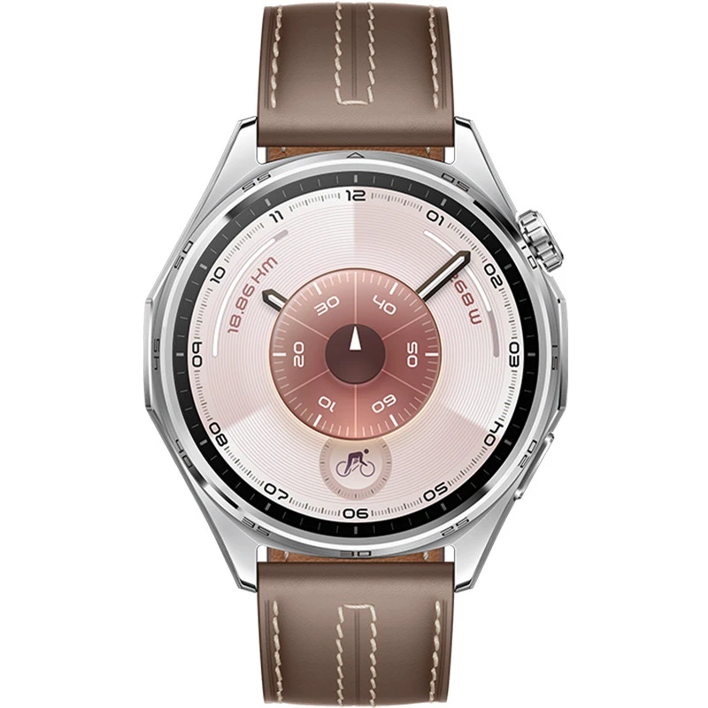 Умные часы HUAWEI Watch GT 6 46mm Коричневый (Brown)