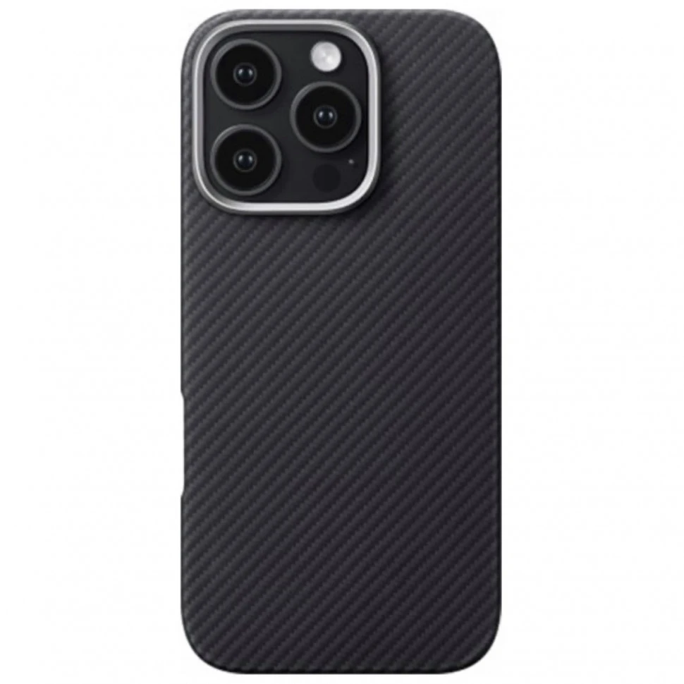 Чехол защитный Ultra Slim Case для iPhone 16 Pro Black/Gray