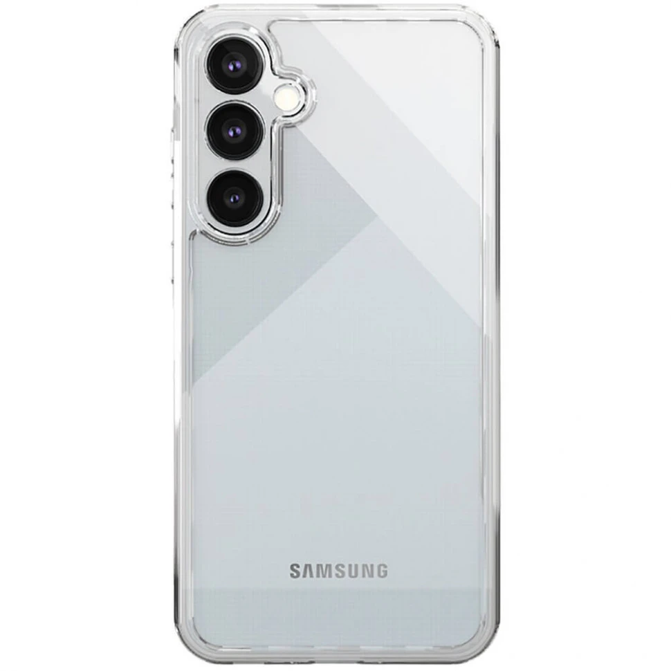Чехол защитный VLP Crystal Case для Samsung Galaxy A25 Прозрачный