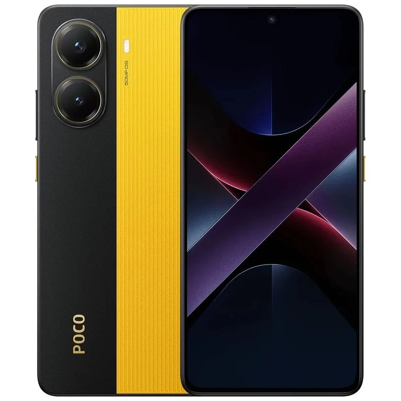 Смартфон Xiaomi POCO X7 Pro 12/512GB Желтый (Yellow)