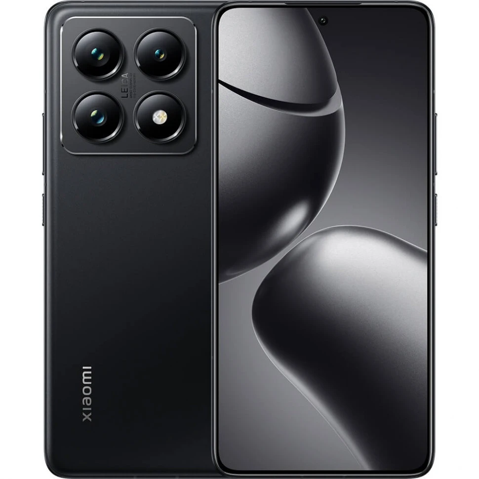 Смартфон Xiaomi 14T Pro 12/512GB Черный (Titan Black)