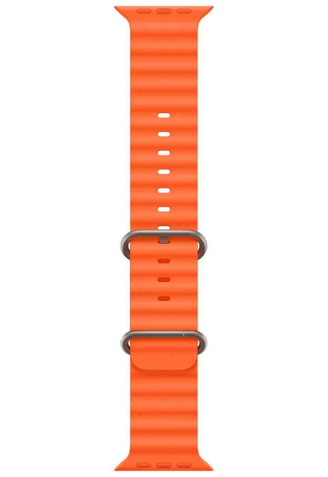 Умные часы Apple Watch Ultra 2 49mm Titanium Case with Orange Ocean Band