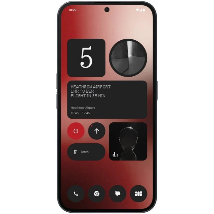 Смартфон Nothing Phone (2a) 8/128GB Черный (Black)