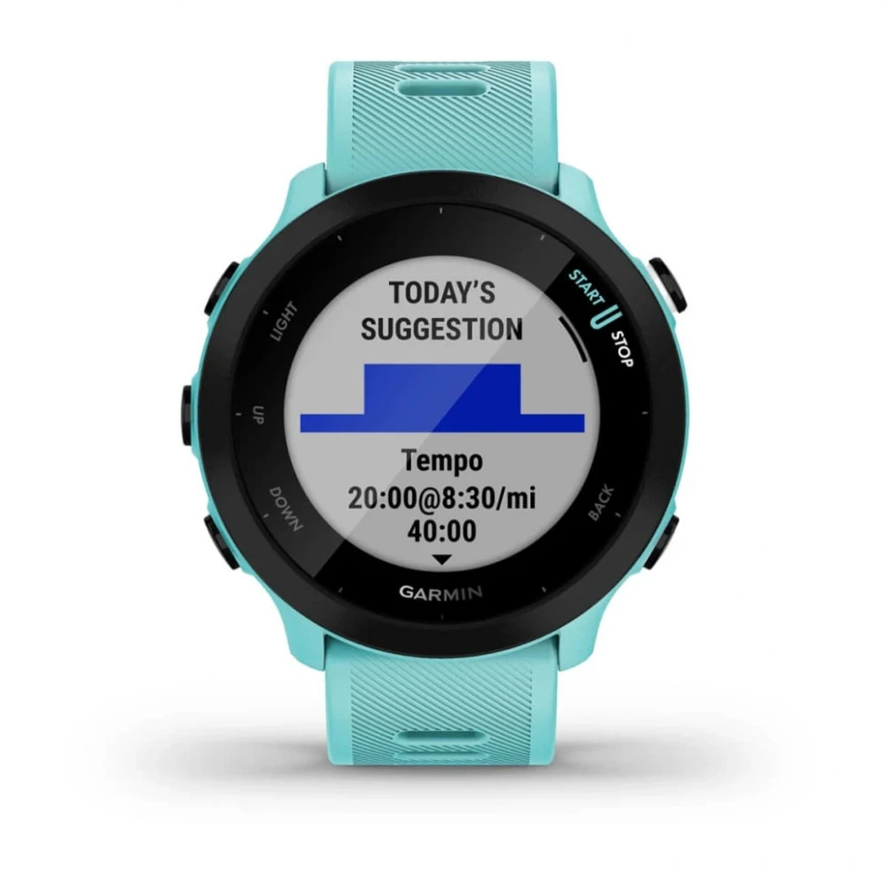 Умные часы Garmin Forerunner 55 Aqua (010-02562-12)
