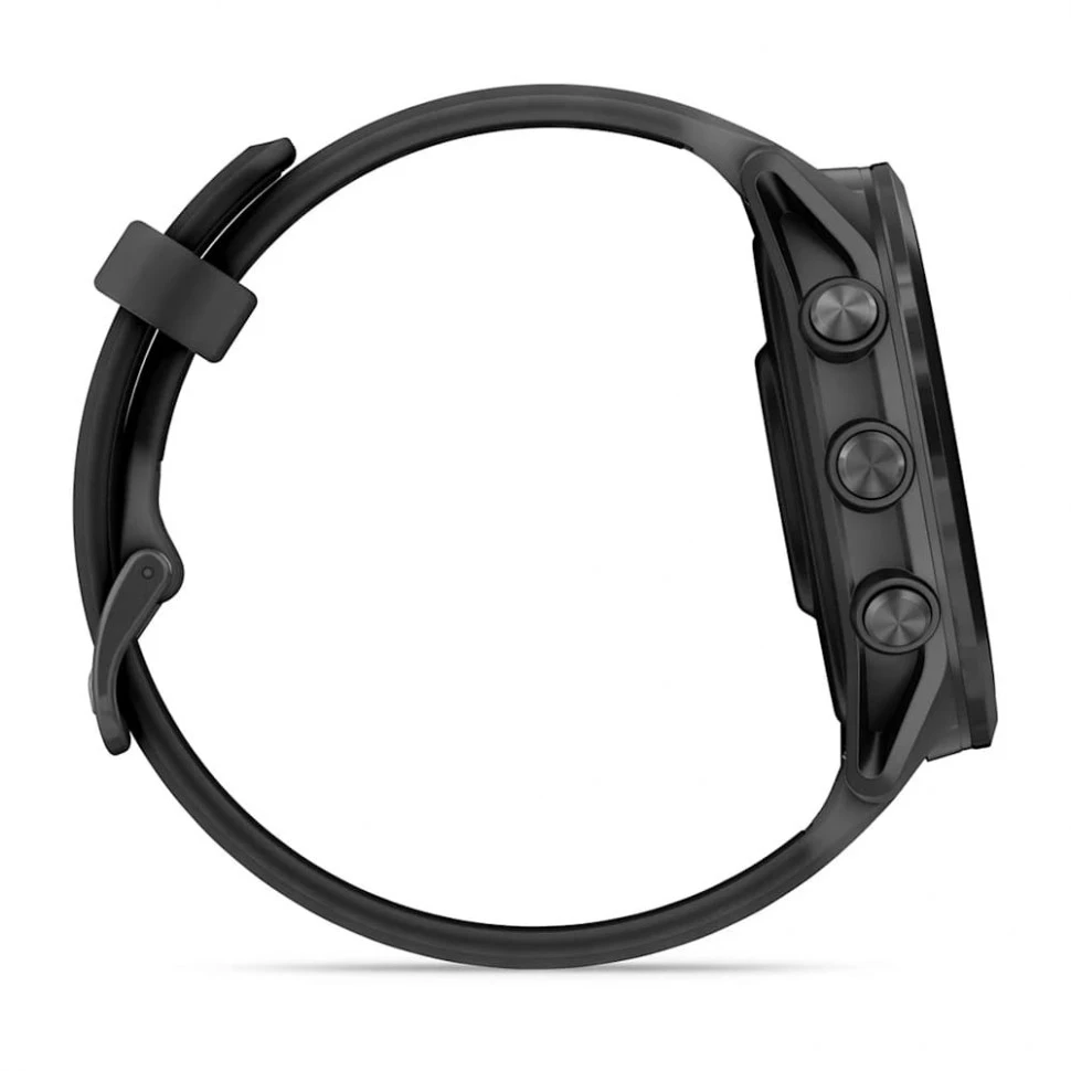 Умные часы Garmin Forerunner 570 47mm Slate Gray Aluminum with Translucent Black/Black Band (010-02971-00)