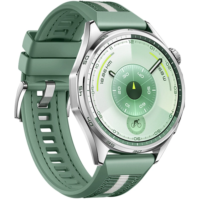 Умные часы HUAWEI Watch GT 6 46mm Зеленый (Green)