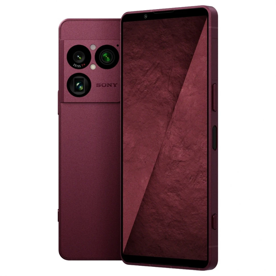 Смартфон Sony Xperia 1 VIII 12/256GB Красный (Garnet Red)