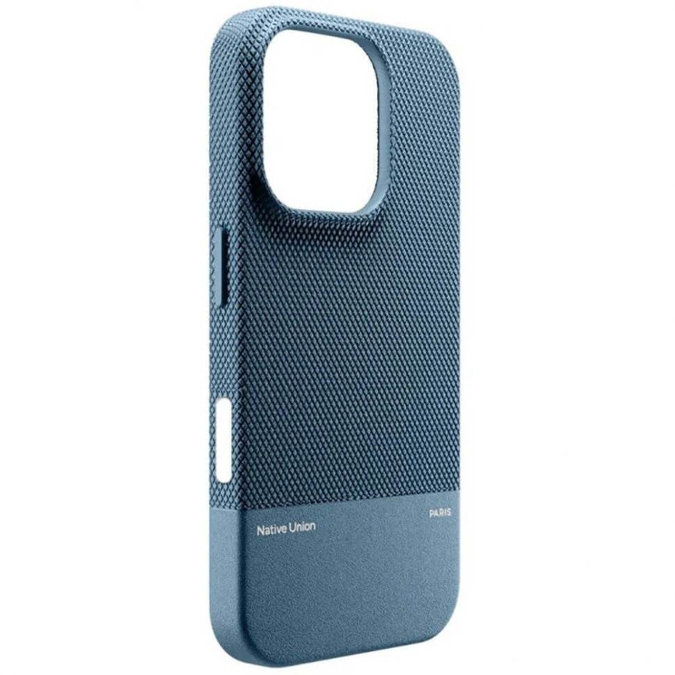 Чехол защитный Native Union (RE)Classic Case для iPhone 16 Pro Синий