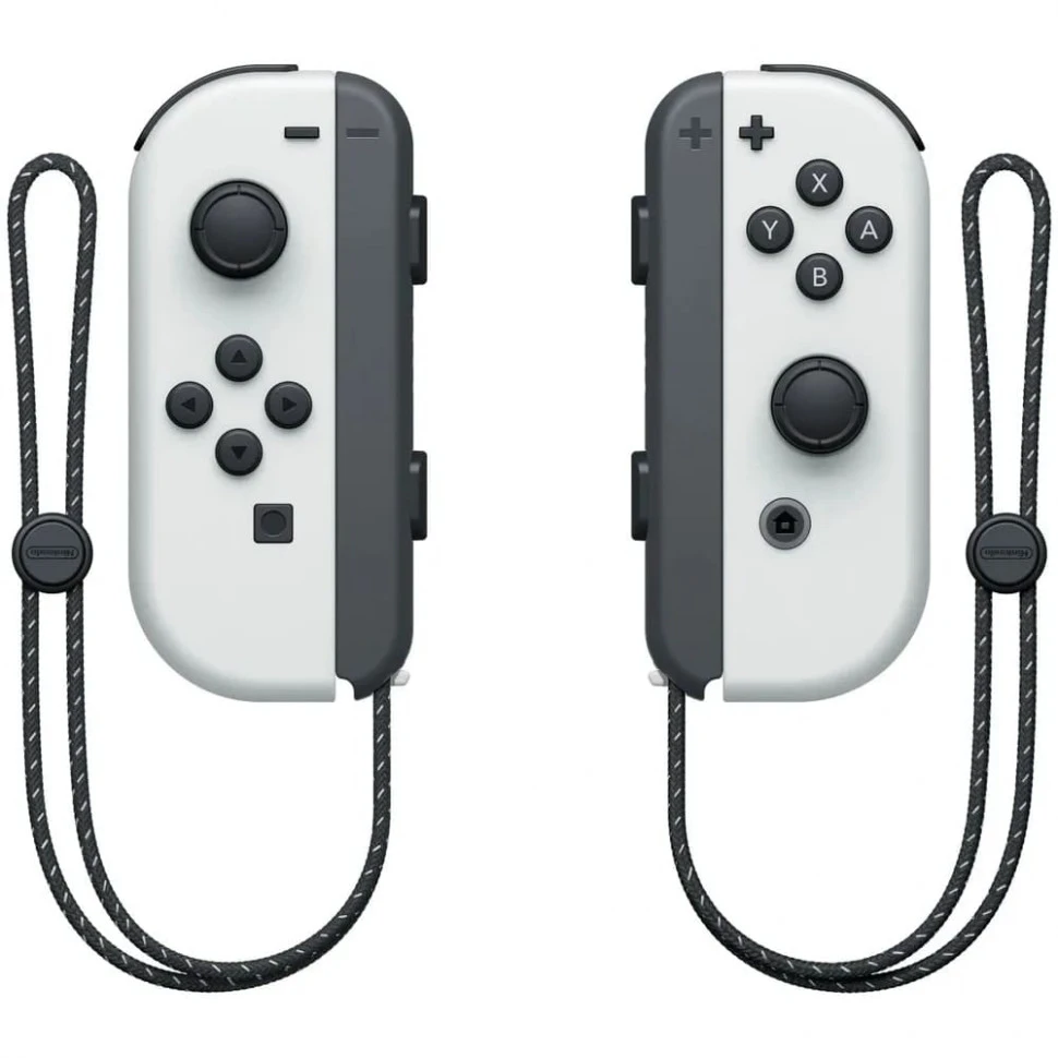 Игровая приставка Nintendo Switch OLED 64GB Белый