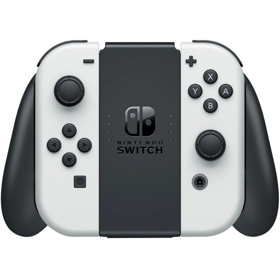 Игровая приставка Nintendo Switch OLED 64GB Белый