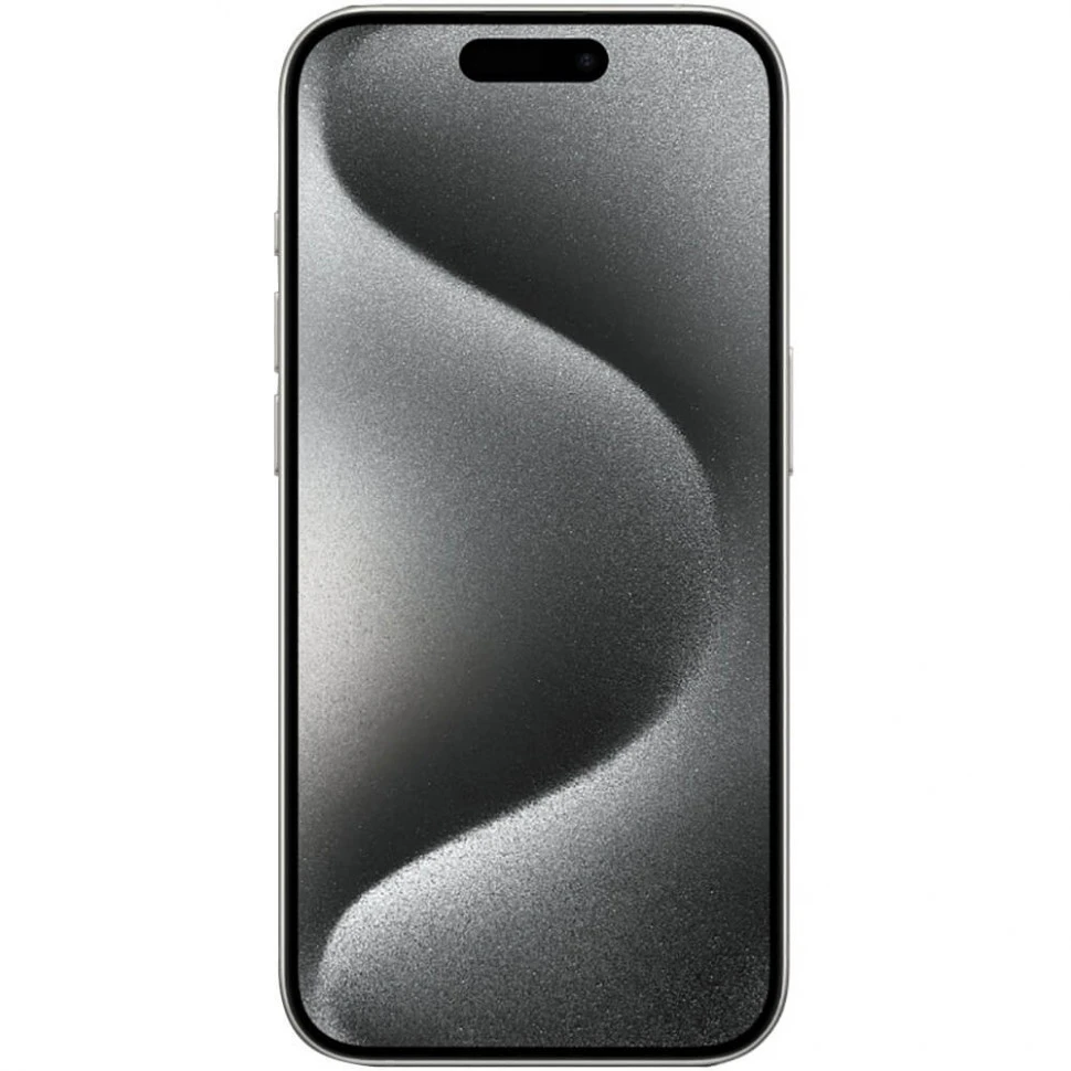 Смартфон Apple iPhone 15 Pro 128GB Белый титан (White Titanium) DualSim