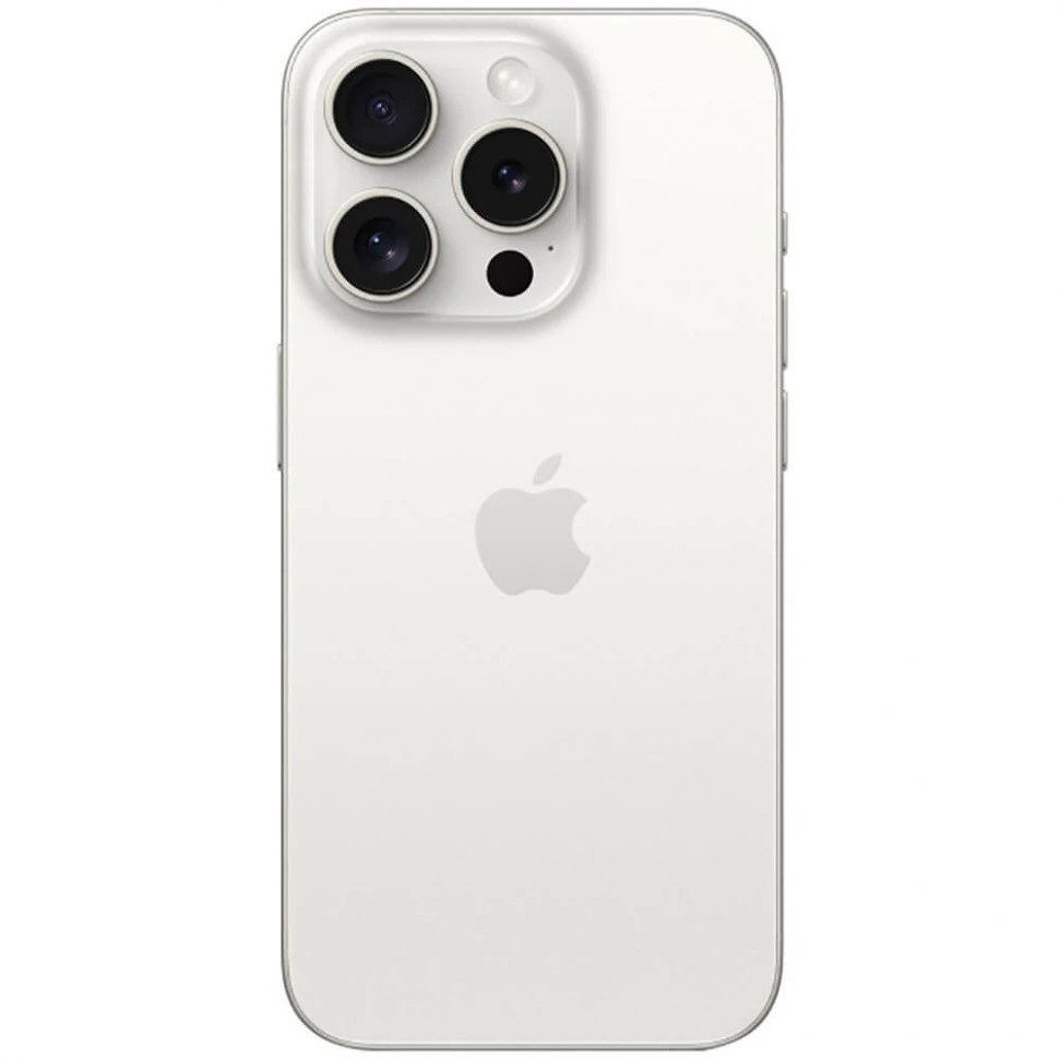 Смартфон Apple iPhone 15 Pro 128GB Белый титан (White Titanium) DualSim