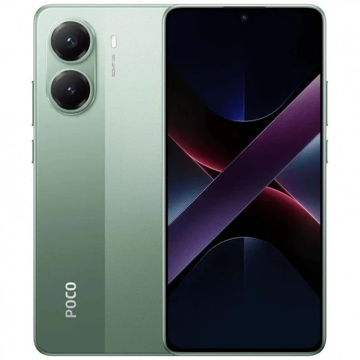 Смартфон Xiaomi POCO X7 Pro 12/512GB Зеленый (Green) &mdash; 