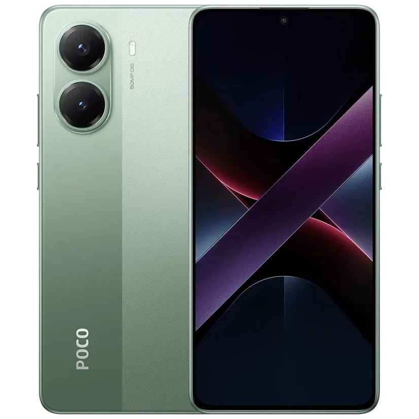 Смартфон Xiaomi POCO X7 Pro 12/512GB Зеленый (Green)