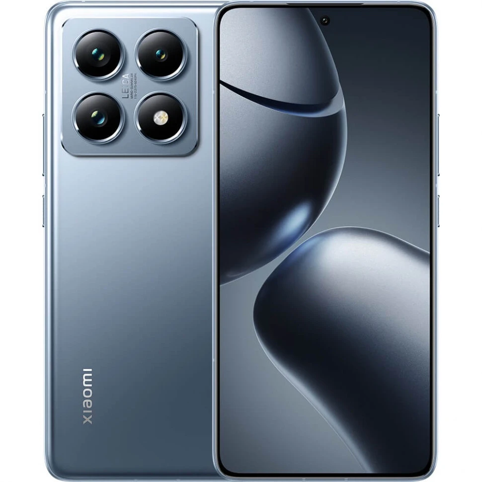 Смартфон Xiaomi 14T Pro 12/512GB Синий (Titan Blue)
