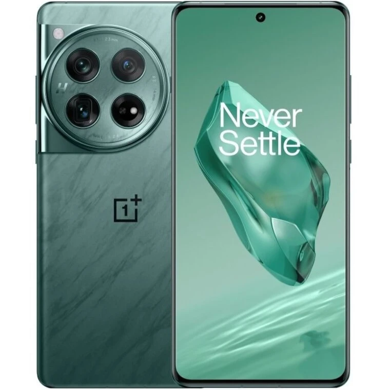 Смартфон OnePlus 12 12/256GB Зеленый (Flowy Emerald)