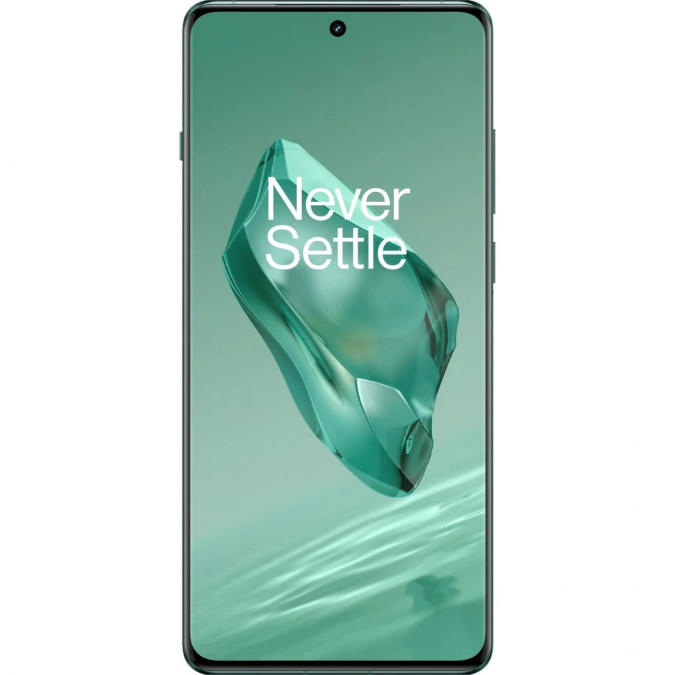 Смартфон OnePlus 12 12/256GB Зеленый (Flowy Emerald)