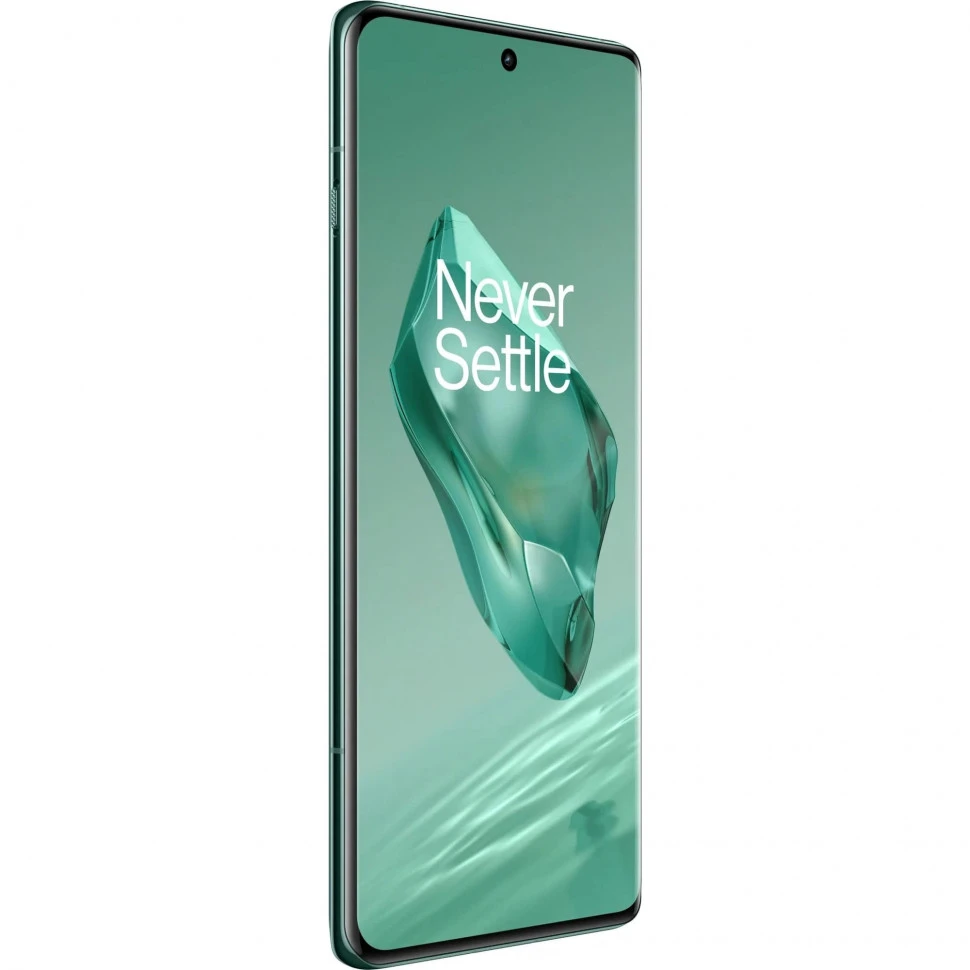 Смартфон OnePlus 12 12/256GB Зеленый (Flowy Emerald)
