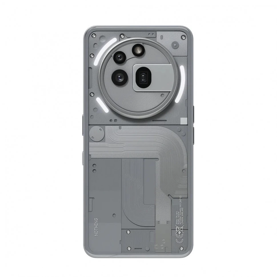 Смартфон Nothing Phone (3a) Pro 12/256GB Серый (Gray)