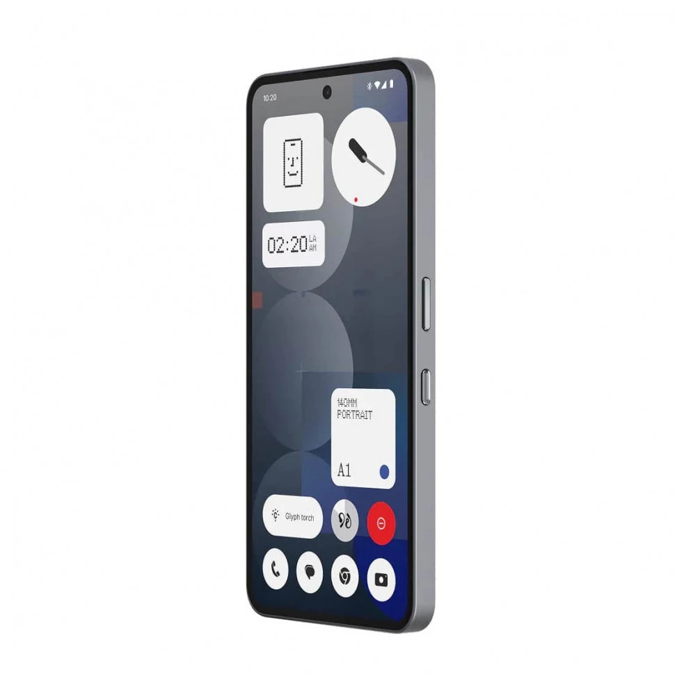 Смартфон Nothing Phone (3a) Pro 12/256GB Серый (Gray)