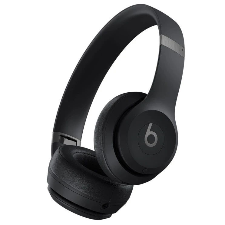 Беспроводные наушники Beats Solo 4 Матовый черный (Matte Black)