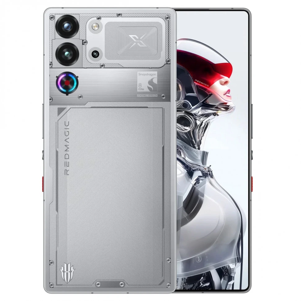 Смартфон ZTE Nubia RedMagic 10S Pro 24/1024GB Серый (Moonlight)