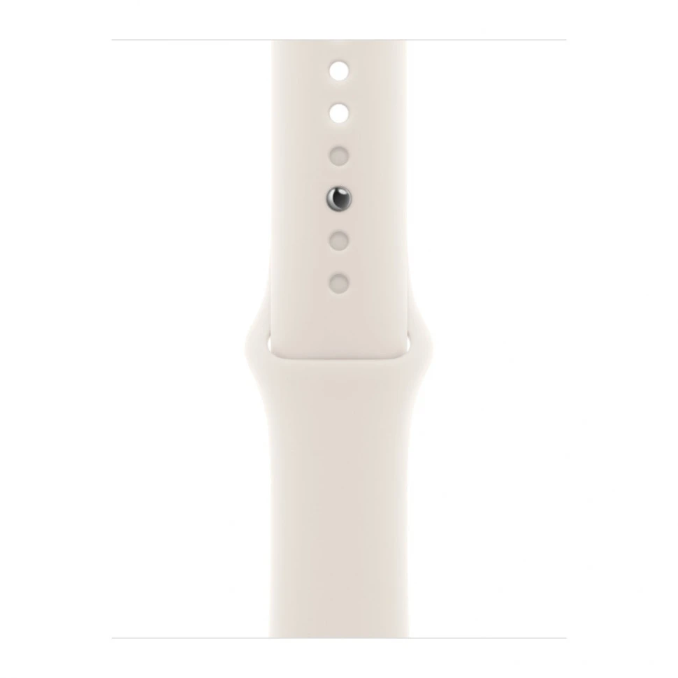 Умные часы Apple Watch SE 3 40mm Starlight Aluminum Case with Starlight Sport Band (S/M)