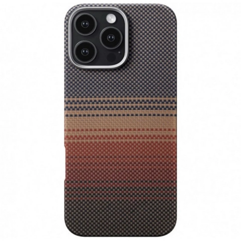Чехол защитный Tactile Woven Case для iPhone 16 Pro Sunset