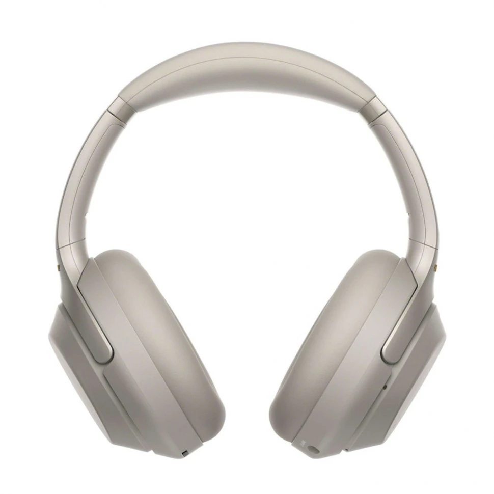 Беспроводные наушники Sony WH-1000XM4 Серебро (Platinum Silver)