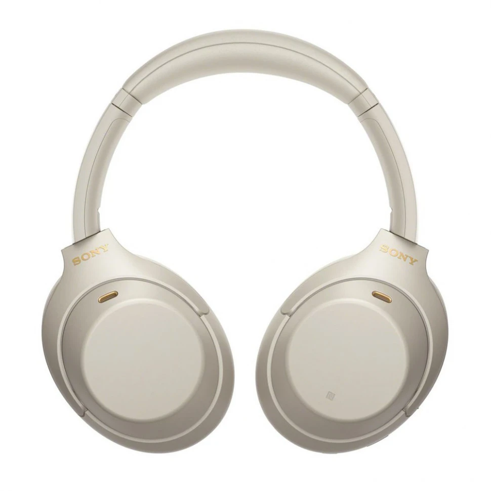 Беспроводные наушники Sony WH-1000XM4 Серебро (Platinum Silver)