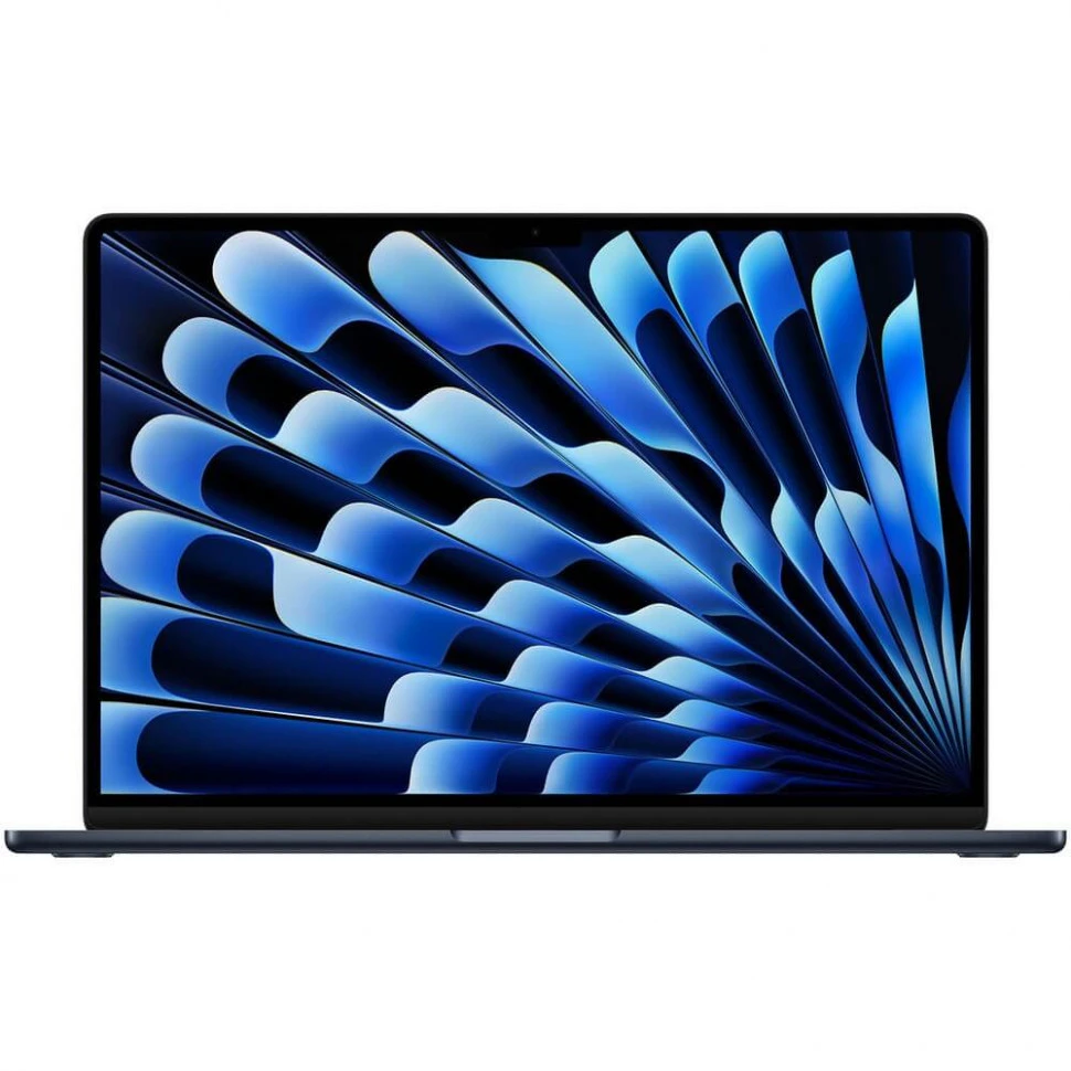 Ноутбук Apple MacBook Air 15 2023 MQKX3 (M2 10-Core GPU, 8/512GB) Темная ночь (Midnight)